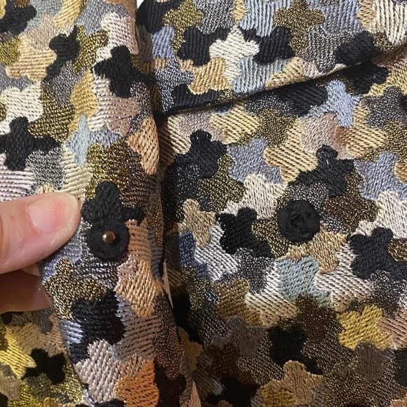 Ordinary People Puzzle Piece Jacket Made in Italy Size 38 - Picture 4 of 12